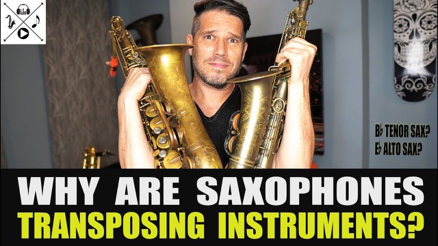 How To Transpose On The Saxophone