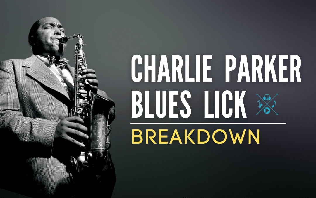 Charlie Parker Blues Lick